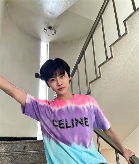 celine tie dye shirt jaemin|NCT fans are loving Jaemin's recent social media update.